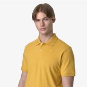 K-Way Stiliga T-shirt och Polo Kollektion Yellow, Herr