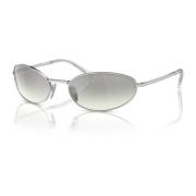 Prada PR A59S 1Bc80G Sunglasses Gray, Dam