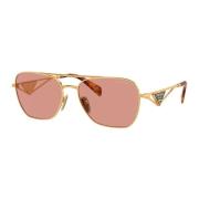 Prada PR A50S 5Ak08M Sunglasses Yellow, Dam