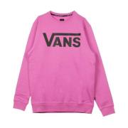 Vans Rosebud Crew Neck Sweatshirt Pink, Herr