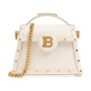 Balmain Axelväska B-Buzz Dynasty Liten Beige, Dam