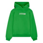 Barrow Hoodie med distressed effekt Green, Unisex