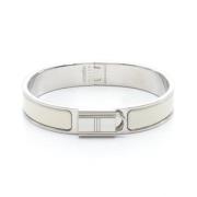 Hermès Vintage Pre-owned Metall armband Gray, Dam