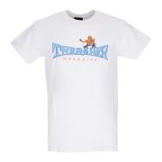 Thrasher Vit Herr Thumbs Up Tee White, Herr