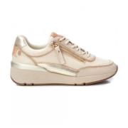 Carmela Hielo Sneakers Beige, Dam