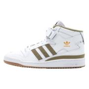 Adidas Forum Mid Sneakers White, Herr