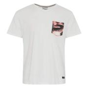 Blend T-shirt White, Herr