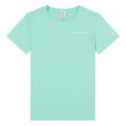 Champion Malia Girocollo T-shirt Blue, Dam