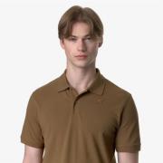 K-Way Casual T-shirt och Polo Kollektion Brown, Herr