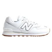 New Balance 574 Sneakers White, Herr