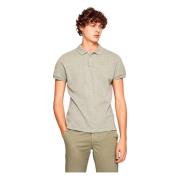 Pepe Jeans Polo med korta ärmar Gray, Herr