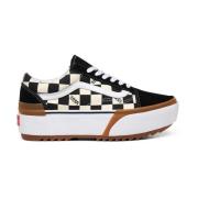 Vans Svarta Damsneakers för Vardagsbruk Black, Dam