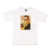 Obey Vit T-shirt Pay Up White, Herr