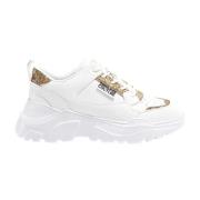 Versace Jeans Couture Dam Speedtrack Sneakers White, Dam