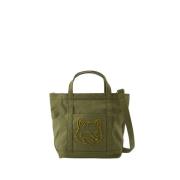 Maison Kitsuné Tote Bags Green, Unisex