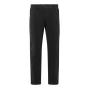 BomBoogie Spionbyxor i Bomull Stretch Twill Black, Herr