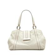 Gucci Vintage Pre-owned Laeder gucci-vskor White, Dam