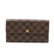 Louis Vuitton Vintage Pre-owned Plast plnbcker Brown, Dam