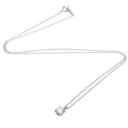 Tiffany & Co. Pre-owned Pre-owned Platina halsband Gray, Dam