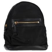 Tom Ford Pre-owned Pre-owned Nylon ryggsckar Black, Herr