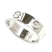 Cartier Vintage Pre-owned Vitt guld ringar Gray, Dam