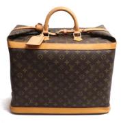 Louis Vuitton Vintage Pre-owned Tyg louis-vuitton-vskor Brown, Dam