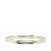 Tiffany & Co. Pre-owned Pre-owned Metall ringar Gray, Dam