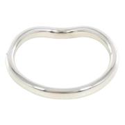 Tiffany & Co. Pre-owned Pre-owned Platina ringar Gray, Dam