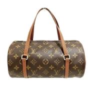 Louis Vuitton Vintage Pre-owned Tyg louis-vuitton-vskor Brown, Dam