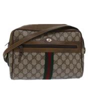 Gucci Vintage Pre-owned Laeder gucci-vskor Brown, Dam