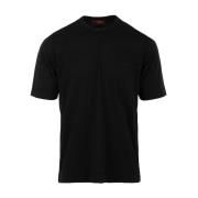 Daniele Fiesoli Svarta T-shirts och Polos Black, Herr