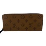 Louis Vuitton Vintage Pre-owned Laeder plnbcker Brown, Dam