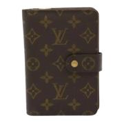 Louis Vuitton Vintage Pre-owned Tyg plnbcker Brown, Dam