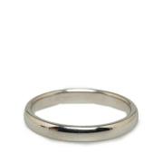 Tiffany & Co. Pre-owned Pre-owned Platina ringar Gray, Dam