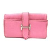 Hermès Vintage Pre-owned Laeder nyckelhllare Pink, Dam