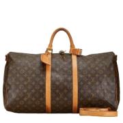 Louis Vuitton Vintage Pre-owned Plast louis-vuitton-vskor Brown, Dam