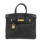 Hermès Vintage Pre-owned Laeder handvskor Black, Dam