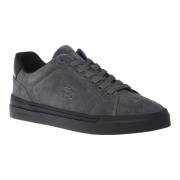 Baldinini Trainers in dark grey suede Gray, Herr