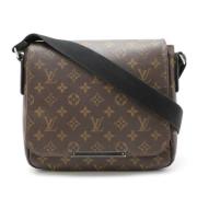 Louis Vuitton Vintage Pre-owned Tyg louis-vuitton-vskor Brown, Dam