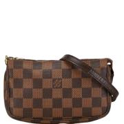 Louis Vuitton Vintage Pre-owned Plast louis-vuitton-vskor Brown, Dam