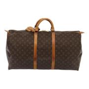 Louis Vuitton Vintage Pre-owned Canvas louis-vuitton-vskor Brown, Dam