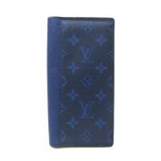 Louis Vuitton Vintage Pre-owned Tyg plnbcker Blue, Herr