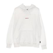 Propaganda Biggie Hoodie Lättvikts Sweatshirt White, Herr