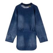 Barrow Sweatshirt i denim effekt Blue, Dam