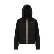 K-Way Svart Pure Sweatshirt Black, Dam