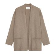 Marc O'Polo Cardigan lös Brown, Dam