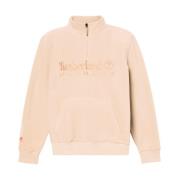 Timberland Mångsidig Zip Sweatshirt Beige, Herr