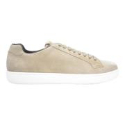 Church's Sportiga Mocka Platta Skor Beige, Herr