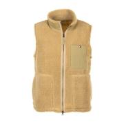 Hartford Beige Kappor Gilet Beige, Herr