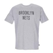 New Era NBA Brooklyn Nets Oversized Tee Gray, Herr